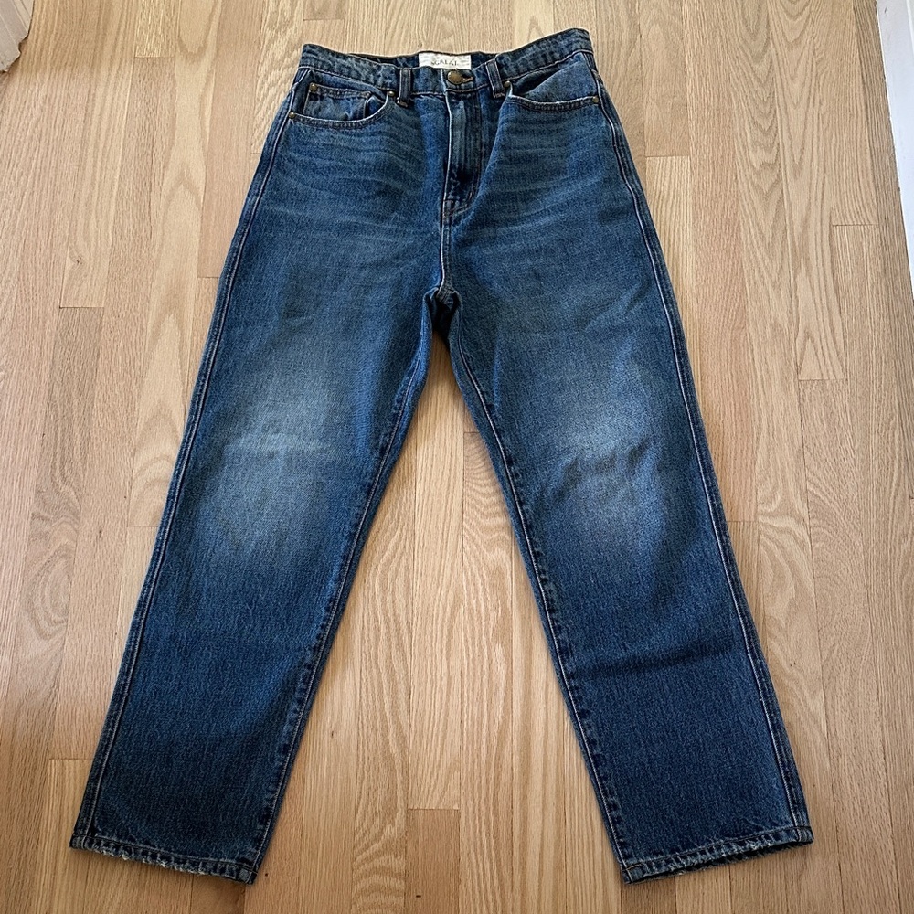 Woman’s THE GREAT. The Barrel Jean
